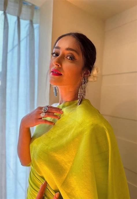 ileana d cruz in saree|ileana d'cruz colourblock saree.